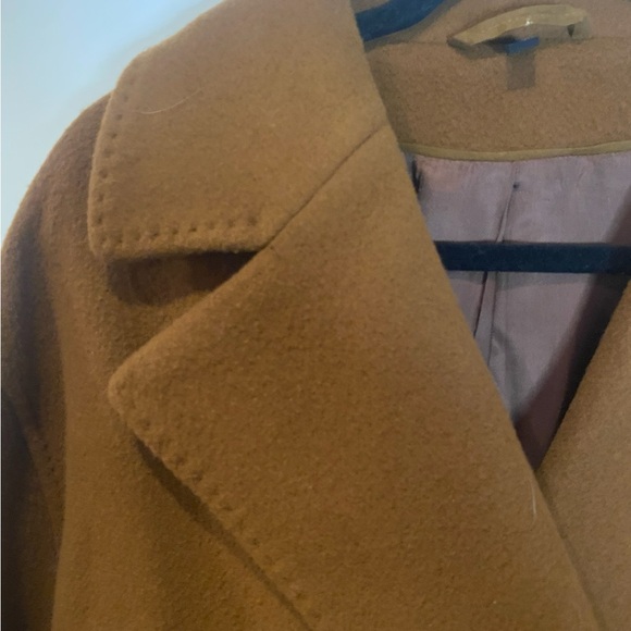 Women's Double-Breasted Coat - Picture 3 of 8